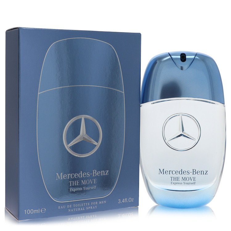 Mercedes Benz The Move Express Yourself by Mercedes Benz Eau De Toilette Spray 3.4 oz Mercedes Benz The Move Express Yourself by Mercedes Benz Eau De Toilette Spray 3.4 oz